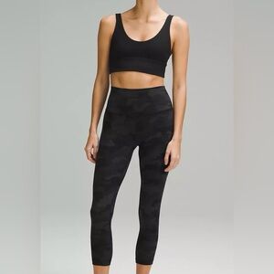 Lululemon Wunder Under High Rise Tights 25” in Camo